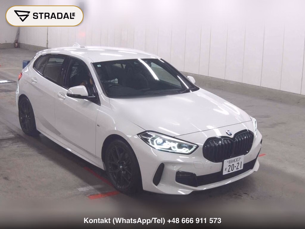 BMW 1 SERIES 5D 118D M-SPORT EDITION JOY PLUS 2021, aukcja z Japonii, zdjęcie 1