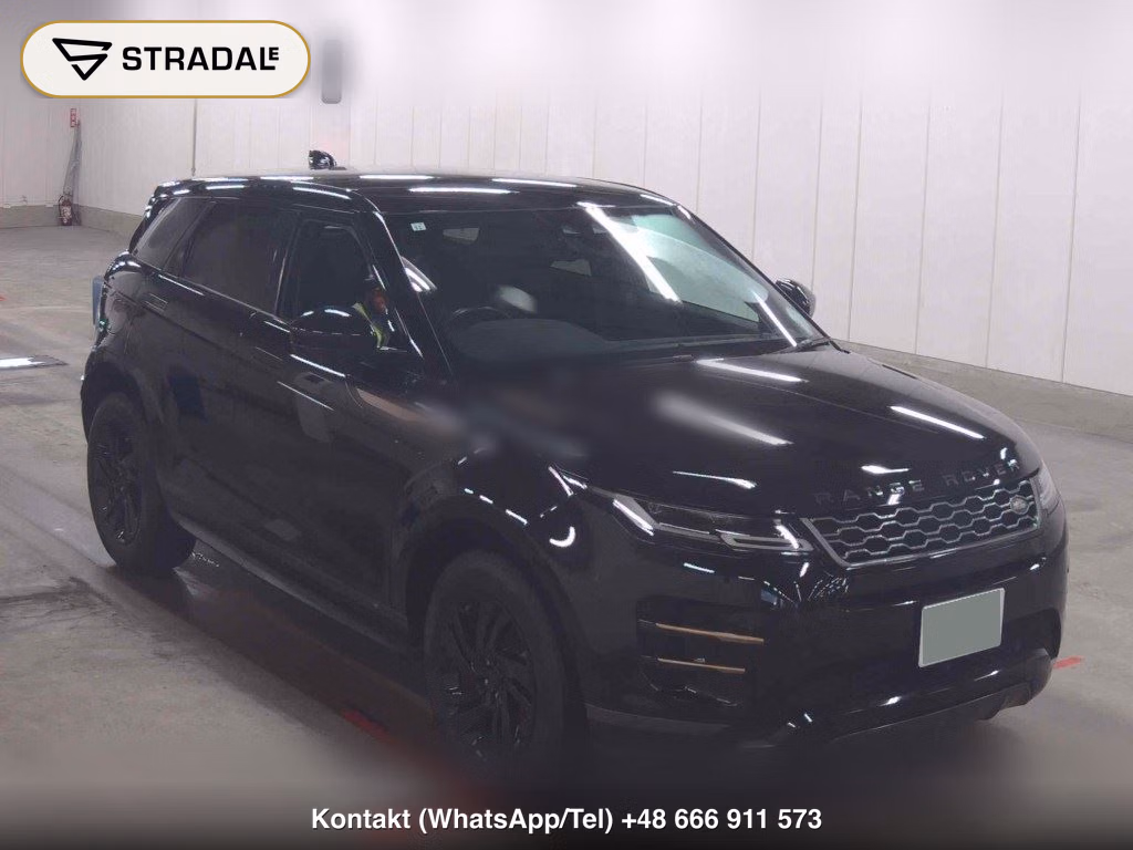 LAND ROVER RANGE ROVER EVOQUE 4WD R-DYNAMIC S D180 2019, aukcja z Japonii, zdjęcie 1