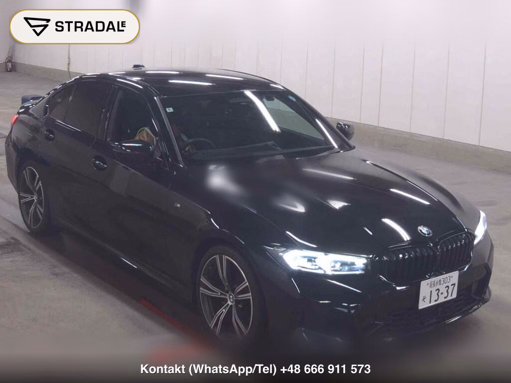 BMW 3 SERIES 4D 318I 2024, aukcja z Japonii, zdjęcie 1
