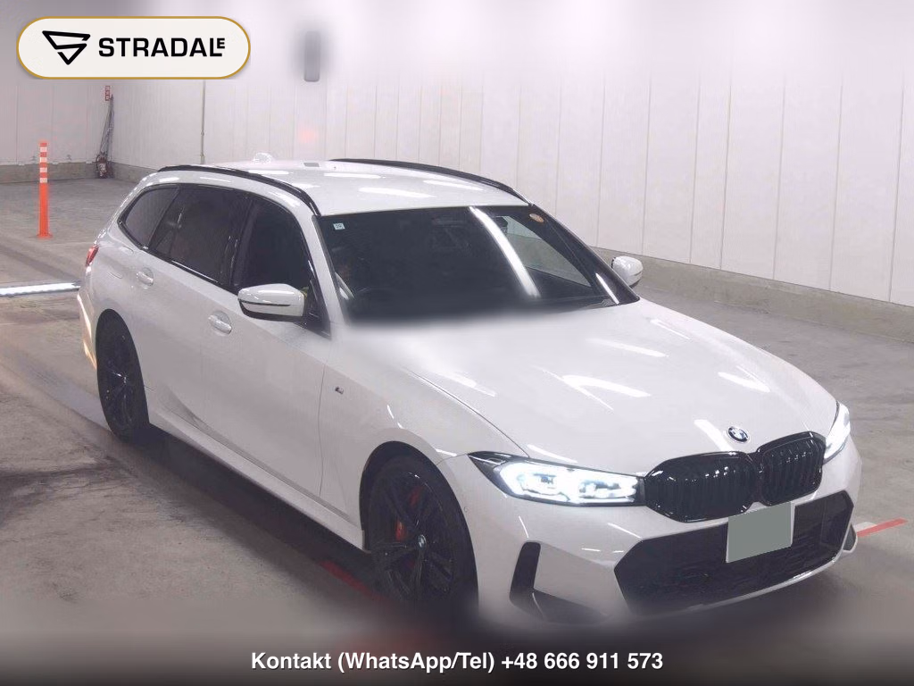 BMW 3 SERIES WG 4WD 320D XDRIVE TOURING M-SPORT 2024, aukcja z Japonii, zdjęcie 1