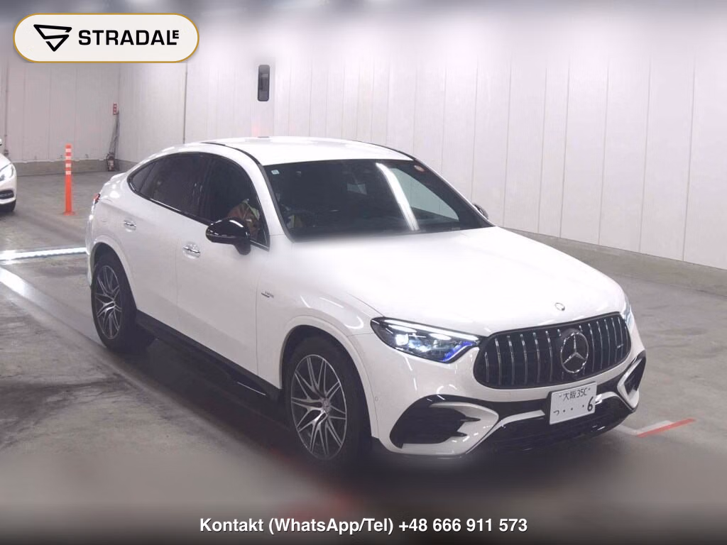 MERCEDES AMG GLC 4WD OTHERS 2025, aukcja z Japonii, zdjęcie 1