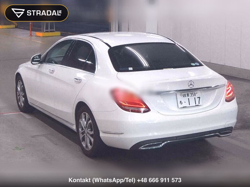 MERCEDES BENZ C-CLASS 4D C180 AVANTGARDE, miniaturka 3