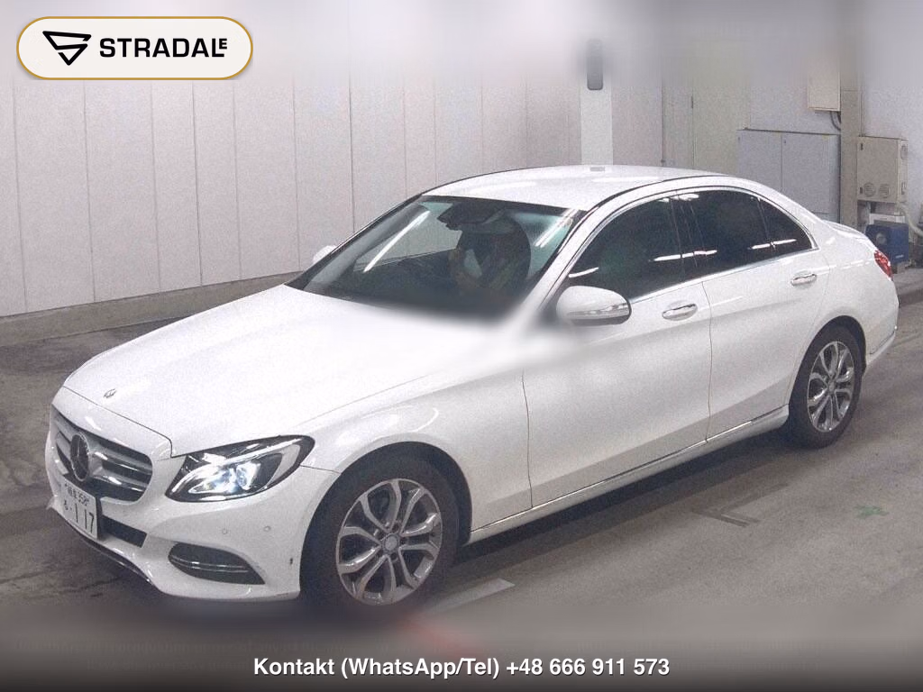 MERCEDES BENZ C-CLASS 4D C180 AVANTGARDE, miniaturka 5