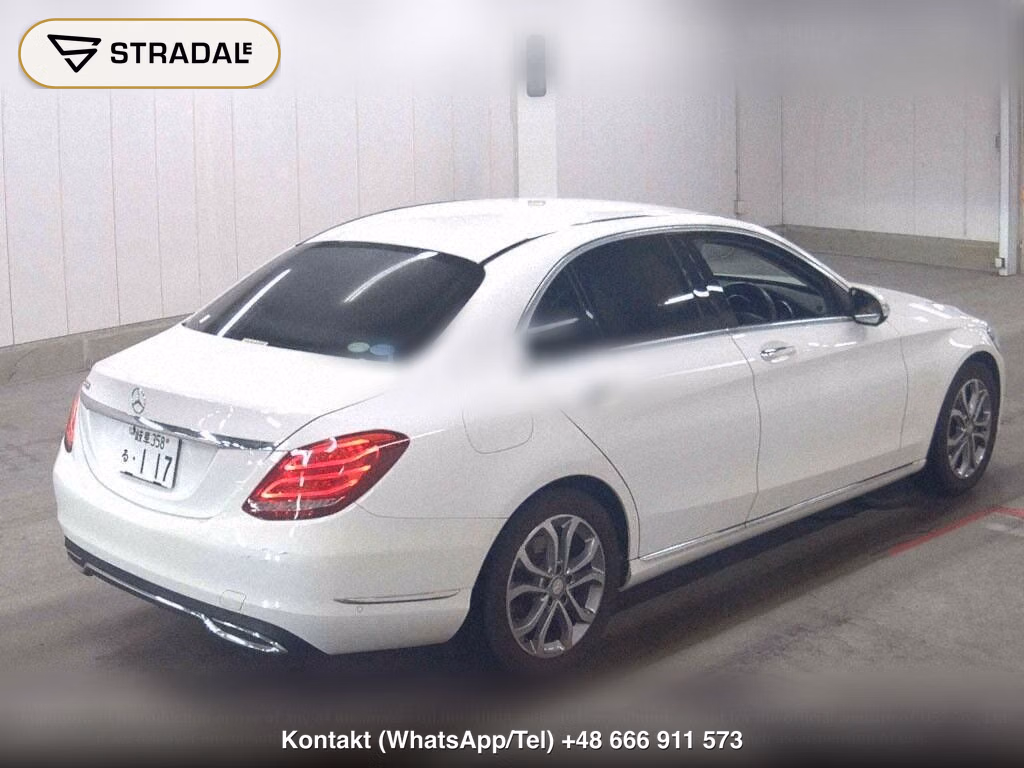 MERCEDES BENZ C-CLASS 4D C180 AVANTGARDE, miniaturka 6