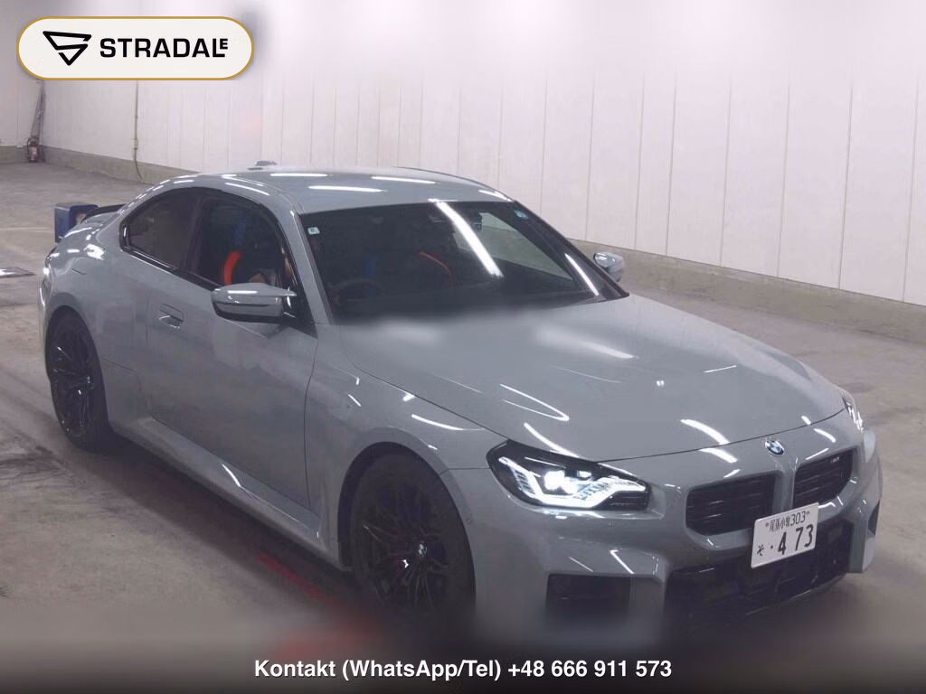 BMW M2 BASE GRADE 2024, aukcja z Japonii, zdjęcie 1