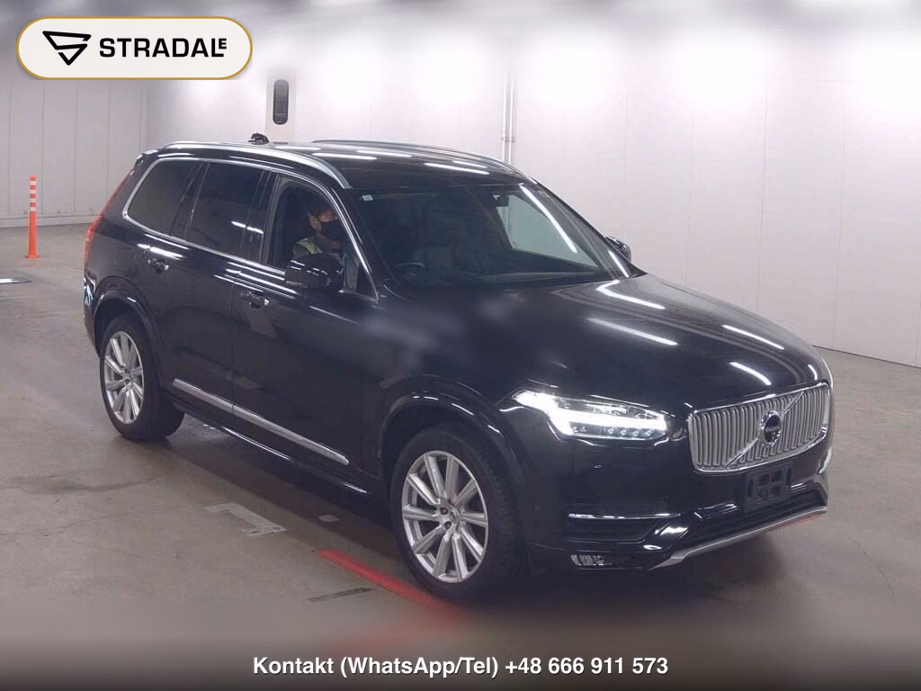 VOLVO XC90 4WD D5 AWD INSCRIPTON 2019, aukcja z Japonii, zdjęcie 1