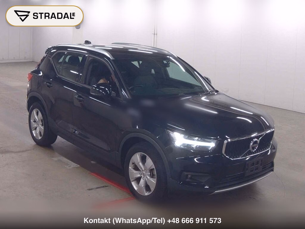 VOLVO XC40 4WD B4 AWD MOMENTUM 2021, aukcja z Japonii, zdjęcie 1