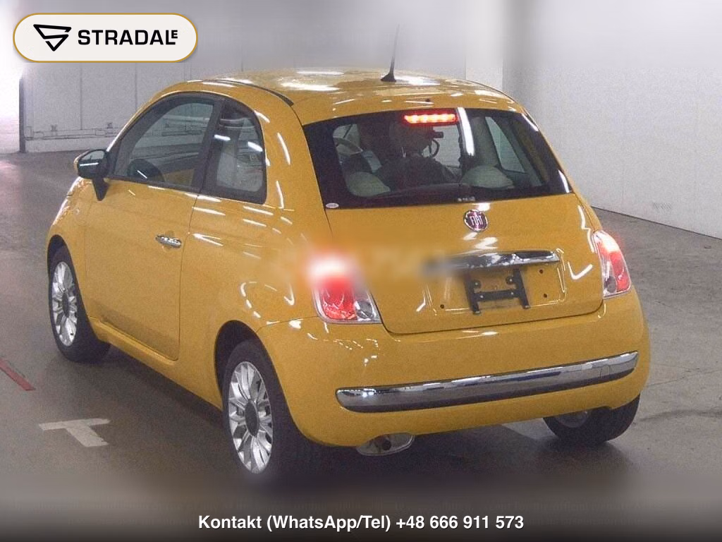 FIAT 500 GIALLA, miniaturka 3