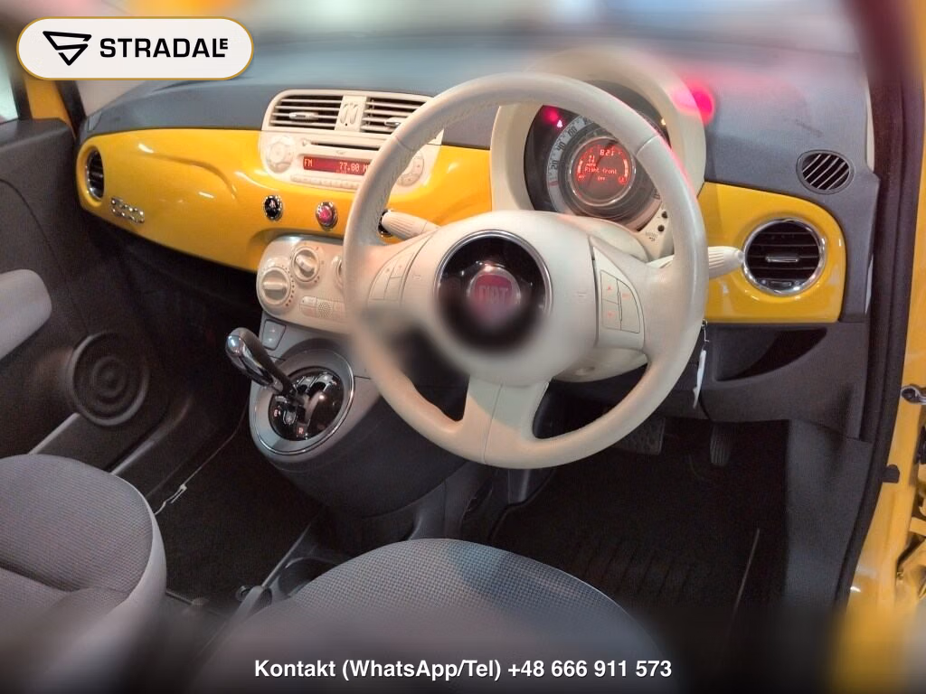 FIAT 500 GIALLA, miniaturka 4