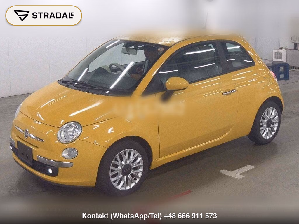 FIAT 500 GIALLA, miniaturka 5