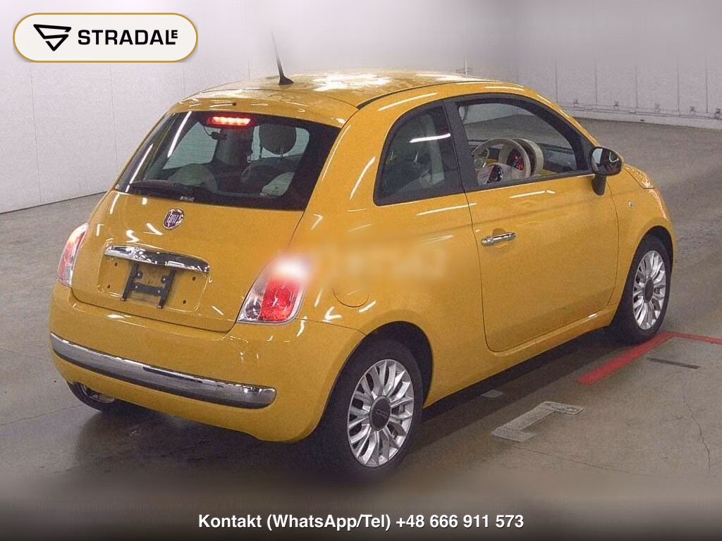 FIAT 500 GIALLA, miniaturka 6