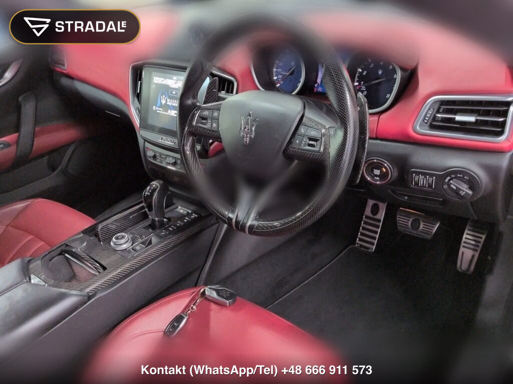 MASERATI GHIBLI 4D BASE GRADE, miniaturka 4