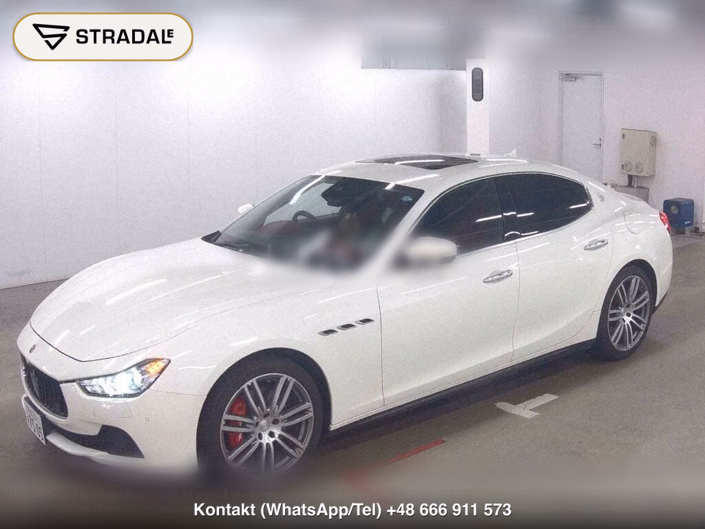 MASERATI GHIBLI 4D BASE GRADE, miniaturka 5