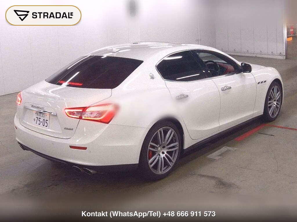 MASERATI GHIBLI 4D BASE GRADE, miniaturka 6