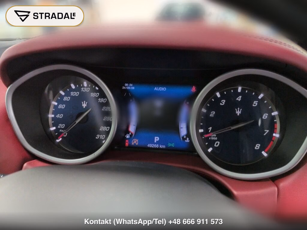 MASERATI GHIBLI 4D BASE GRADE, miniaturka 7