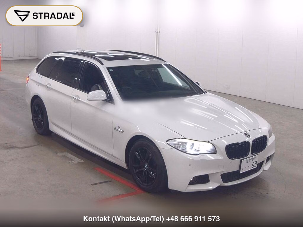 BMW 5 SERIES WG 2010, aukcja z Japonii, zdjęcie 1