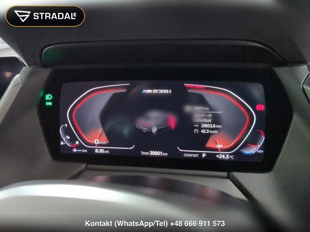 BMW 2 SERIES 4HT 4WD M235I XDRIVE GRAN COUPE, miniaturka 7