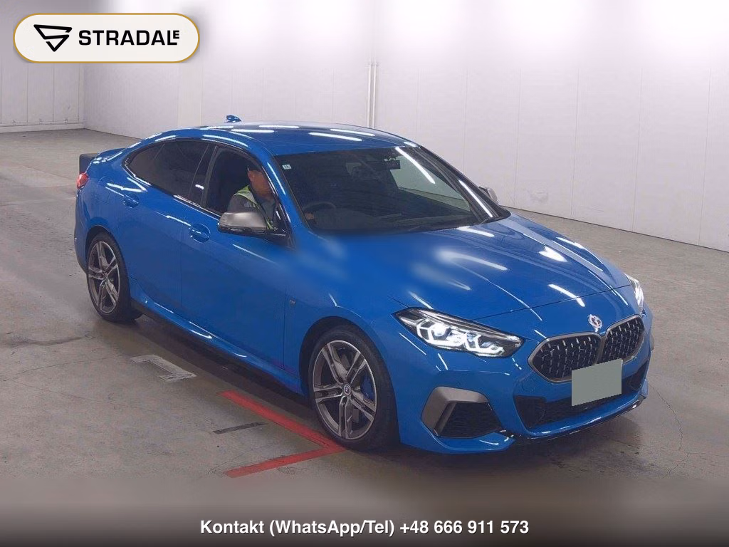 BMW 2 SERIES 4HT 4WD M235I XDRIVE GRAN COUPE 2022, aukcja z Japonii, zdjęcie 1
