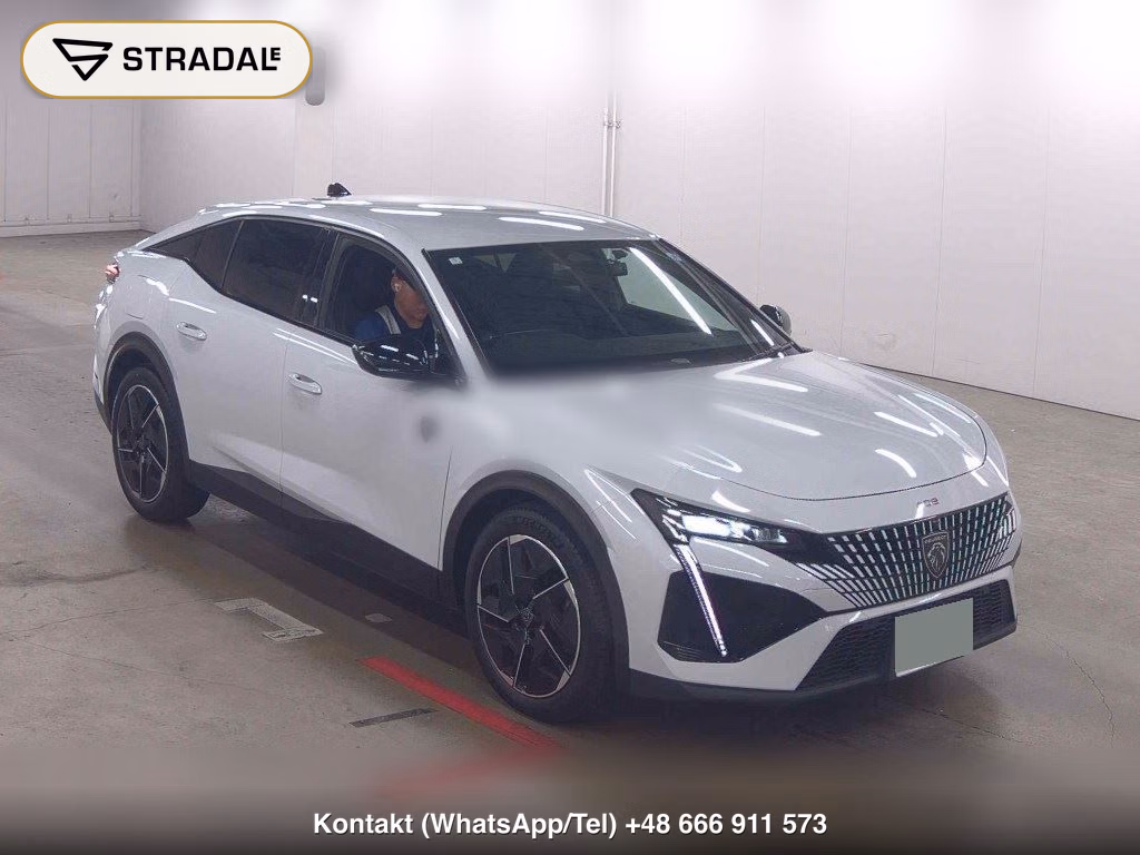 PEUGEOT 408 GT 2024, aukcja z Japonii, zdjęcie 1