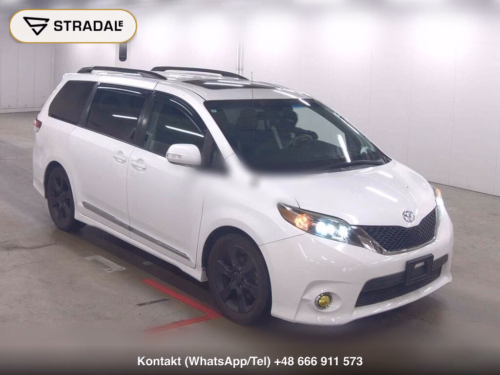 AMERICA TOYOTA SIENNA OTHERS 2013, aukcja z Japonii, zdjęcie 1