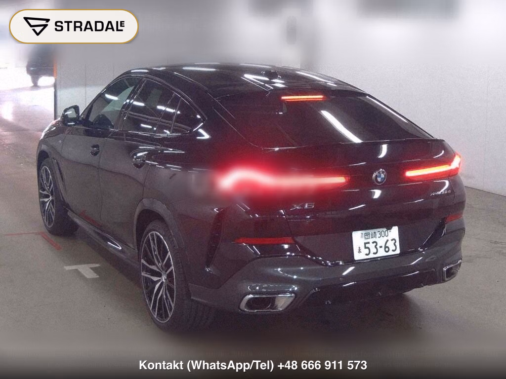 BMW X6 4WD XDRIVE 35D M-SPORT, miniaturka 3