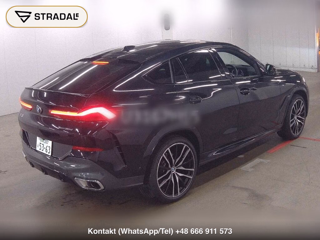 BMW X6 4WD XDRIVE 35D M-SPORT, miniaturka 6