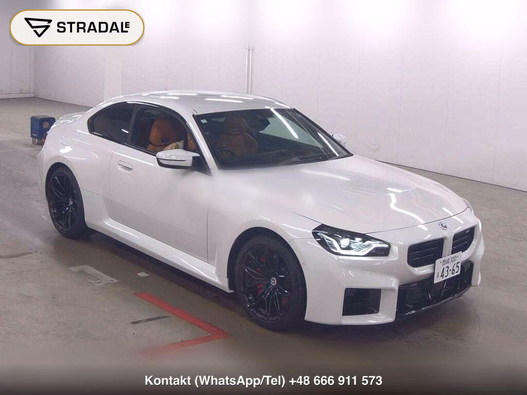 BMW M2 BASE GRADE 2024, aukcja z Japonii, zdjęcie 1