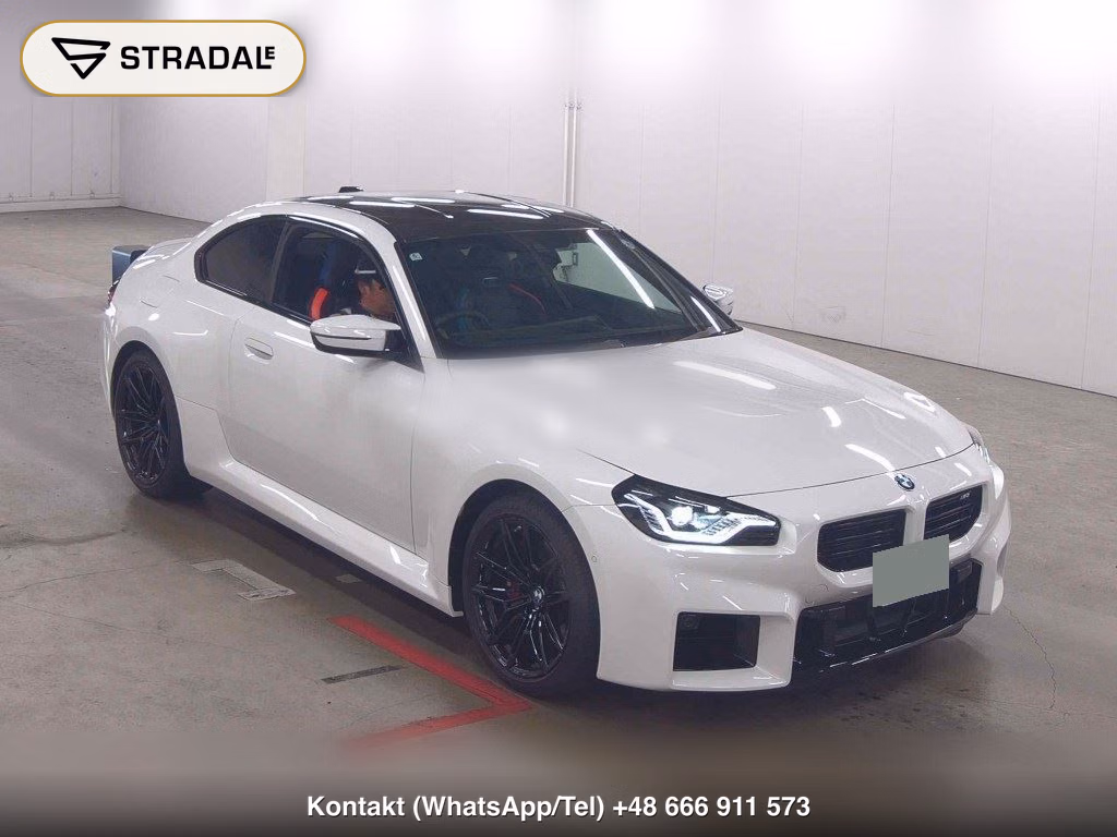 BMW M2 BASE GRADE 2024, aukcja z Japonii, zdjęcie 1