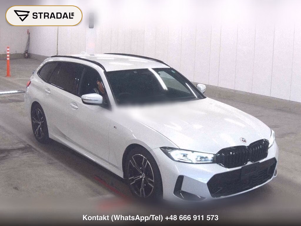 BMW 3 SERIES WG 4WD 320D XDRIVE TOURING M-SPORT, miniaturka 2