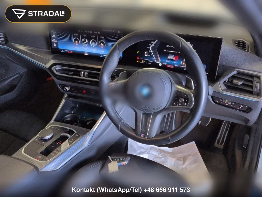 BMW 3 SERIES WG 4WD 320D XDRIVE TOURING M-SPORT, miniaturka 4