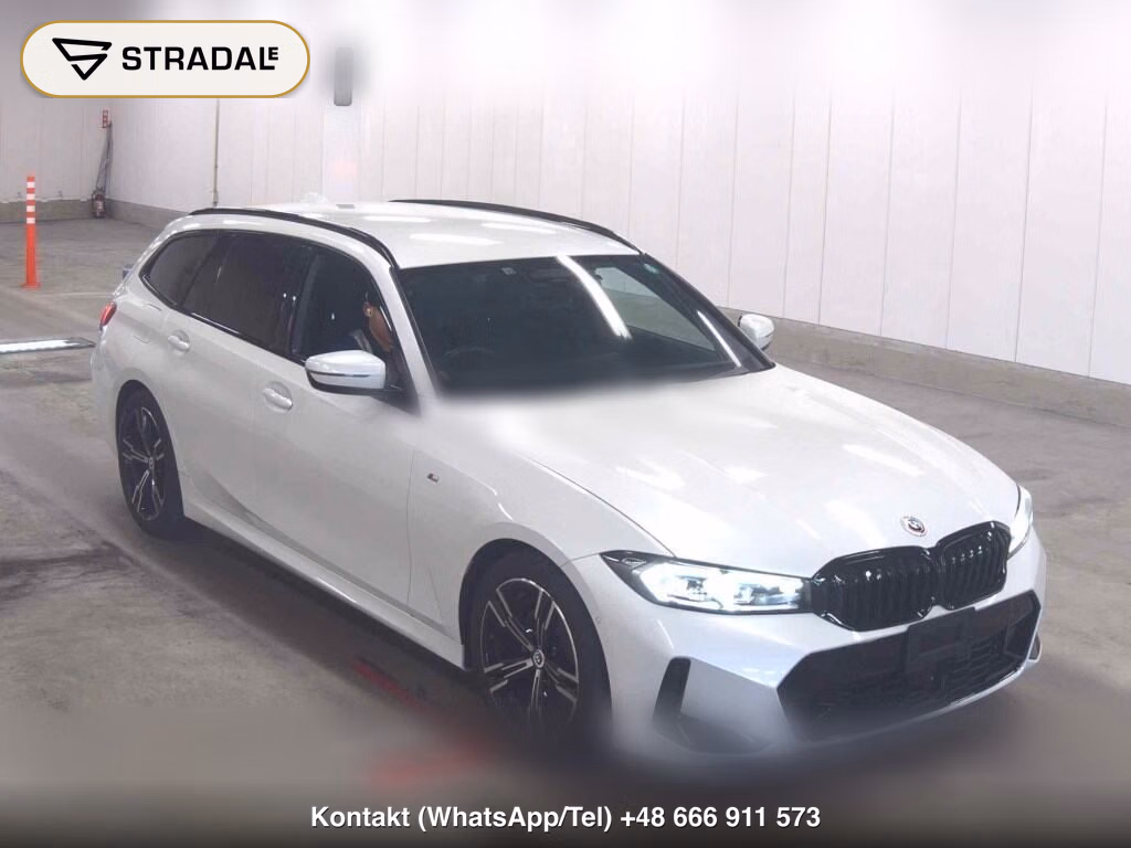 BMW 3 SERIES WG 4WD 320D XDRIVE TOURING M-SPORT 2022, aukcja z Japonii, zdjęcie 1