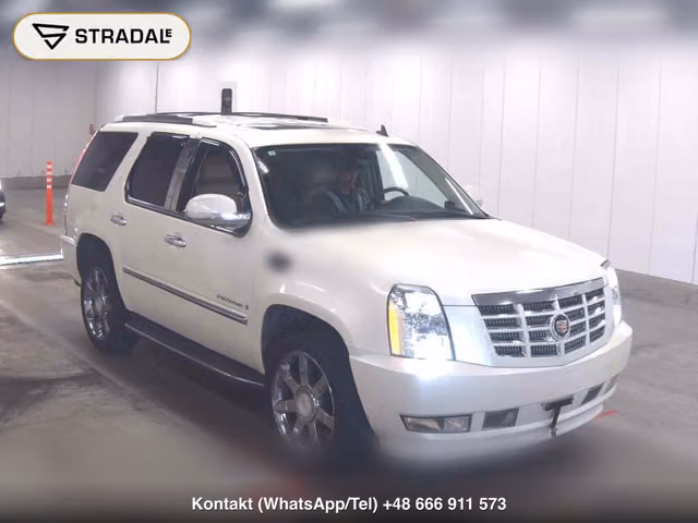 CADILLAC ESCALADE 4WD 2009, samochód z aukcji Japonii