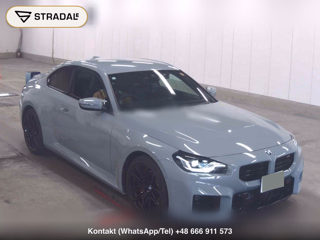 BMW M2 BASE GRADE 2023, aukcja z Japonii, zdjęcie 1