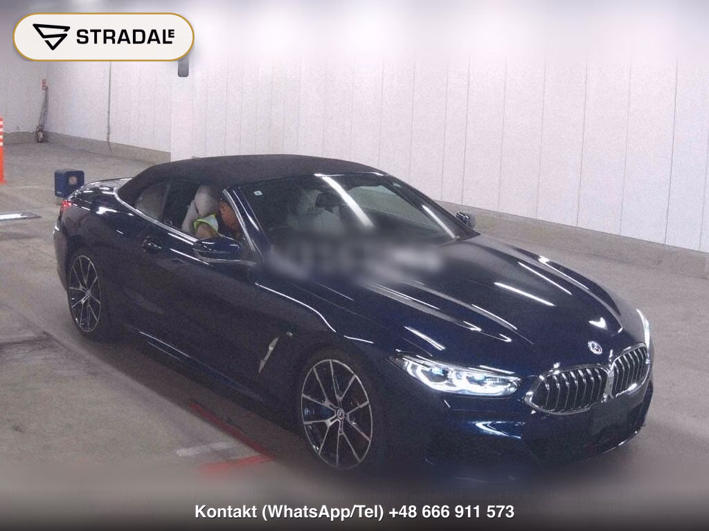 BMW 8 SERIES OP 840I CABRIOLET M-SPORT, miniaturka 2