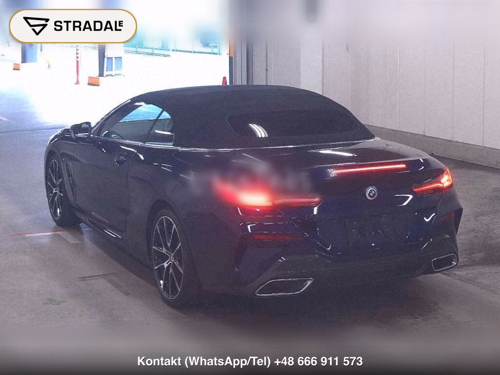 BMW 8 SERIES OP 840I CABRIOLET M-SPORT, miniaturka 3