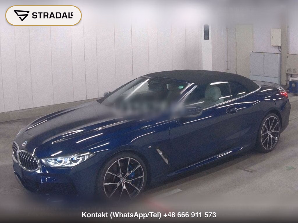 BMW 8 SERIES OP 840I CABRIOLET M-SPORT, miniaturka 5