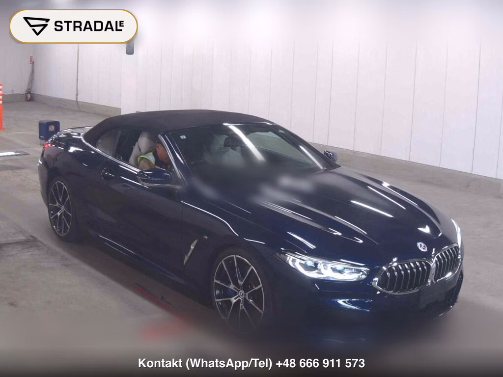 BMW 8 SERIES OP 840I CABRIOLET M-SPORT 2021, aukcja z Japonii, zdjęcie 1