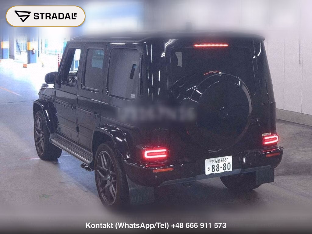 MERCEDES AMG G-CLASS 4WD G63 EDITION 55, miniaturka 3
