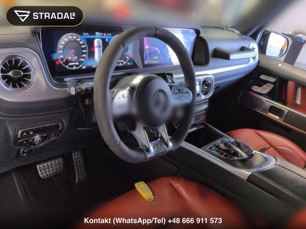 MERCEDES AMG G-CLASS 4WD G63 EDITION 55, miniaturka 4