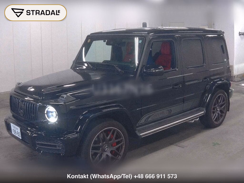 MERCEDES AMG G-CLASS 4WD G63 EDITION 55, miniaturka 5