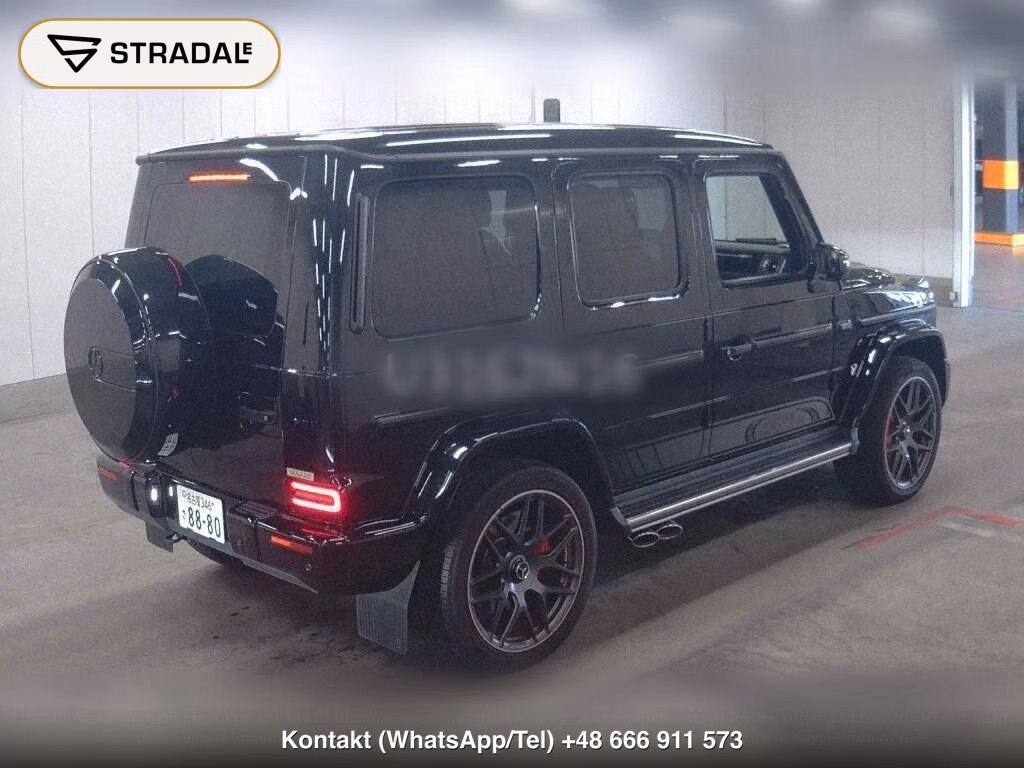 MERCEDES AMG G-CLASS 4WD G63 EDITION 55, miniaturka 6