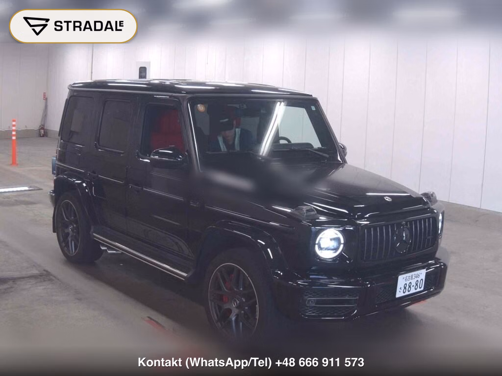 MERCEDES AMG G-CLASS 4WD G63 EDITION 55 2022, aukcja z Japonii, zdjęcie 1