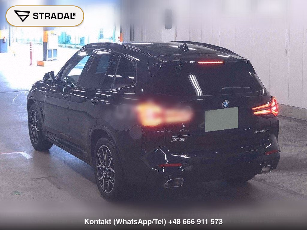 BMW X3 4WD XDRIVE 20D M-SPORT, miniaturka 3
