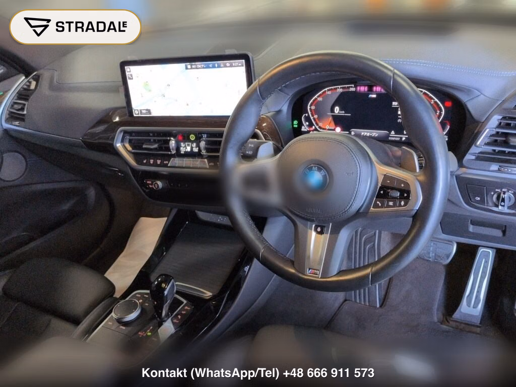 BMW X3 4WD XDRIVE 20D M-SPORT, miniaturka 4