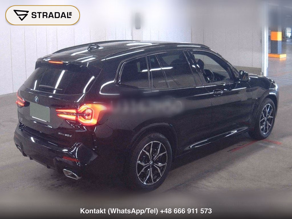 BMW X3 4WD XDRIVE 20D M-SPORT, miniaturka 6