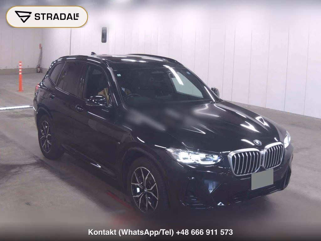 BMW X3 4WD XDRIVE 20D M-SPORT 2024, aukcja z Japonii, zdjęcie 1