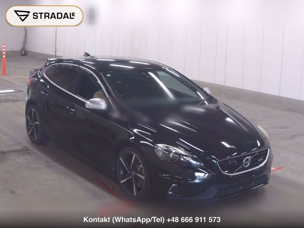 VOLVO V40 T5 R-DESIGN 2013, aukcja z Japonii, zdjęcie 1