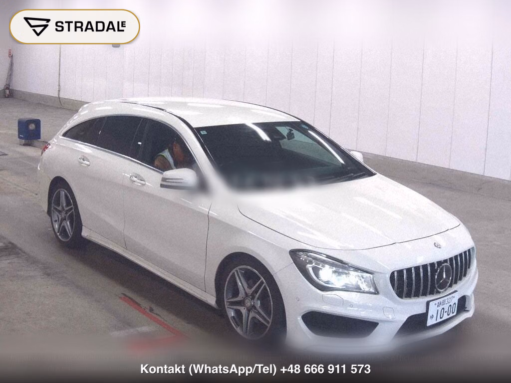 MERCEDES BENZ CLA-CLASS SHOOTING BRAKE CLA180 SHOOTING BRAKE SPORTS, miniaturka 2