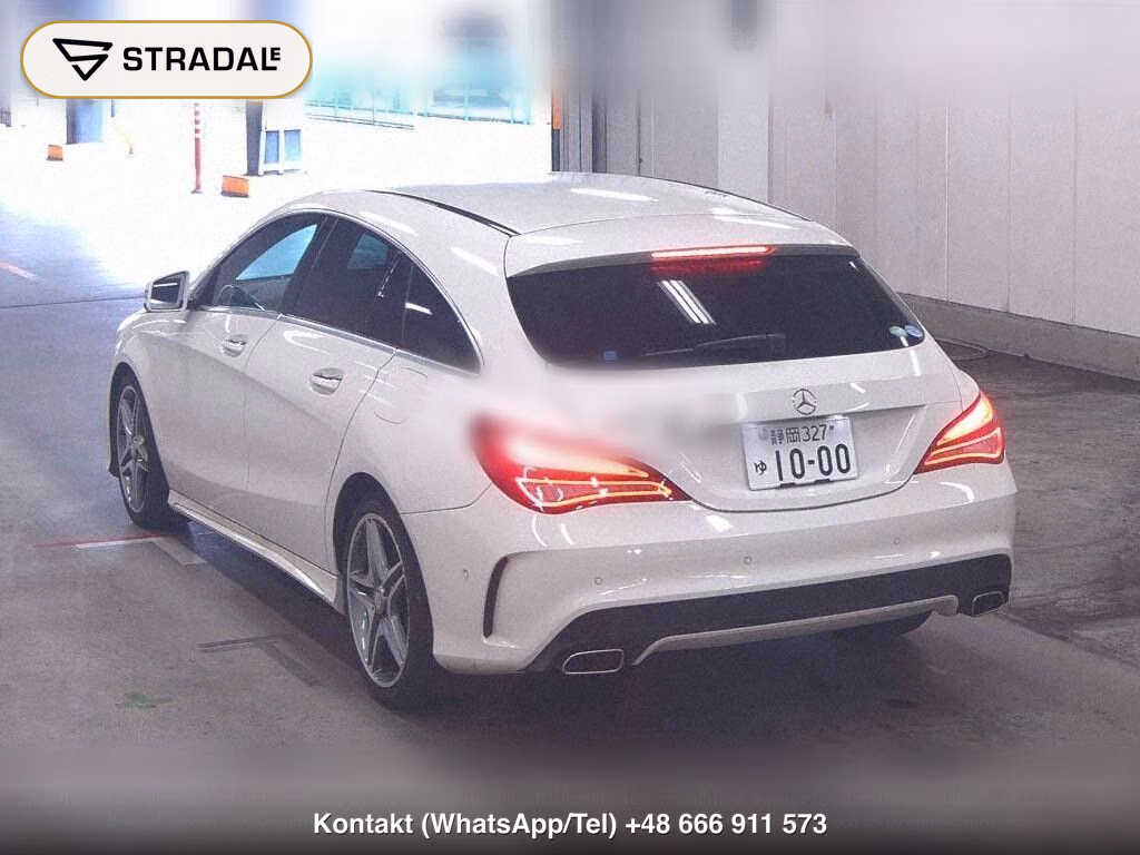 MERCEDES BENZ CLA-CLASS SHOOTING BRAKE CLA180 SHOOTING BRAKE SPORTS, miniaturka 3