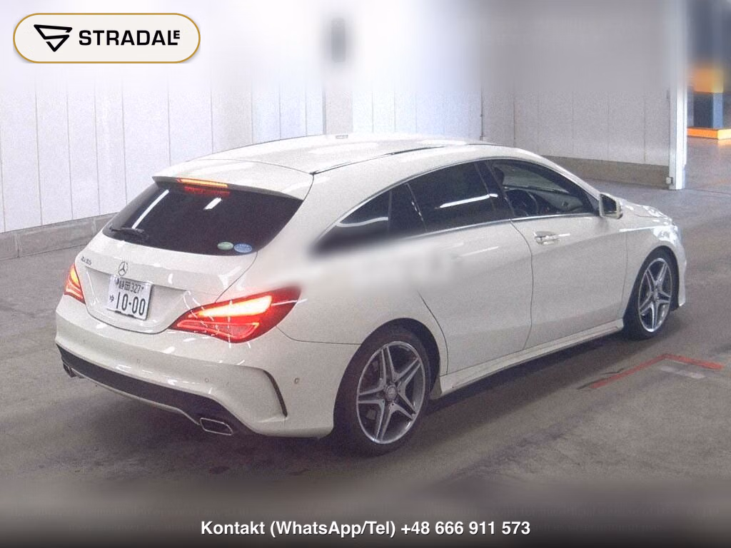 MERCEDES BENZ CLA-CLASS SHOOTING BRAKE CLA180 SHOOTING BRAKE SPORTS, miniaturka 6
